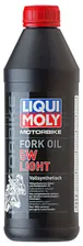 Вилочное масло LIQUI MOLY Motorbike Fork Oil Light 5W 1 л