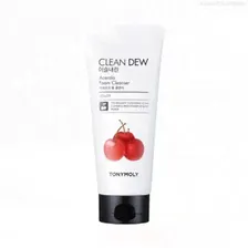 Tony Moly Пенка для умывания с экстрактом ацеролы Clean Dew Acerola Foam Cleanser