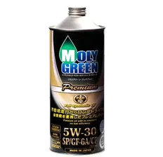 Моторное масло MOLY GREEN PREMIUM SP/GF-6A 5W30 (1л)