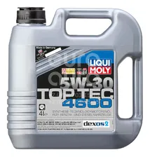 Масло моторное 5W30 синтетика LIQUI MOLY Top Tec 4200 синтетика (4л.) LIQUI MOLY, 3715