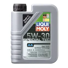 Синтетическое моторное масло LIQUI MOLY Leichtlauf Special AA 5W-30, 1 л