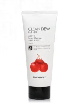 Пенка для умывания Tony Moly Clean Dew Acerola Foam Cleanser Пенка 180 мл