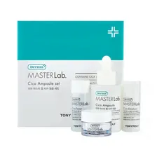 Tony Moly Набор для лица Derma Master Lab Cica Ampoule
