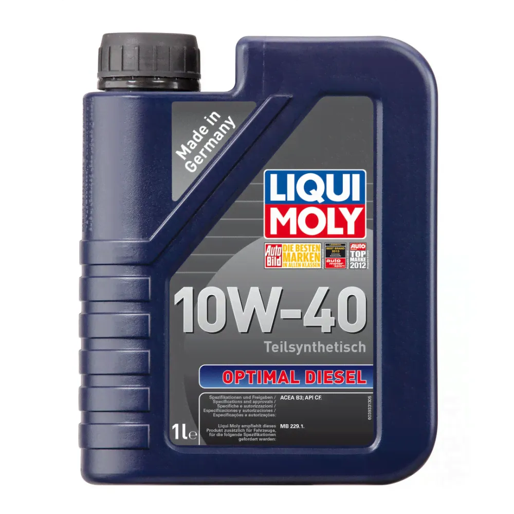 LIQUI MOLY 3925 Optimal Synth 5w40 (1л) Синтетика