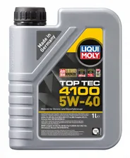 Масло моторное TOP TEC 4100 5W40 синт.1л LIQUI MOLY