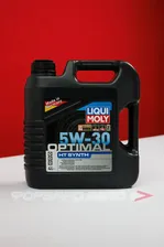 Масло моторное 5W30 4л, Optimal HT Synth 39001 LIQUI MOLY