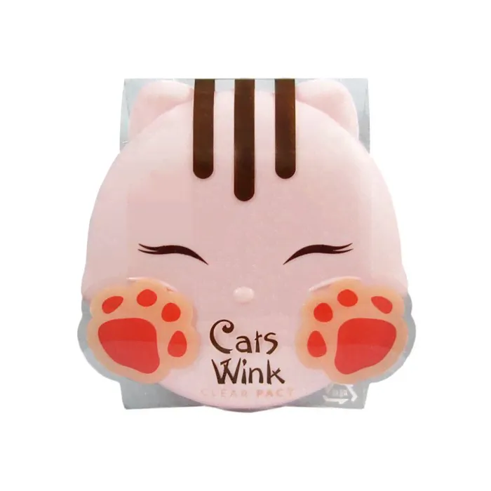 Пудра для лица Tony Moly Cats Wink Clear Pact 02, 11 г