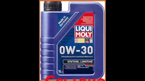 Liqui Moly Synthoil Longtime Plus 0W-30 1 л