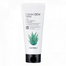Пенка для умывания с экстрактом алоэ Tony Moly