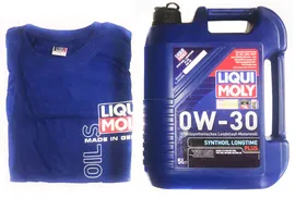 Масло моторное синтетическое Liqui Moly Synthoil Longtime Plus синтетика 0W30 5л