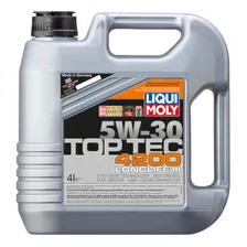 LIQUI MOLY 3715 Top Tec 4200 5w30 (4л) Синтетика