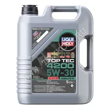 Масло моторное LIQUI MOLY Top Tec 4200 Diesel 5W30 5л