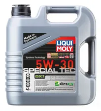 LIQUI MOLY "Special Tec DX1" 5W30 4L синтетическое моторное масло 20968