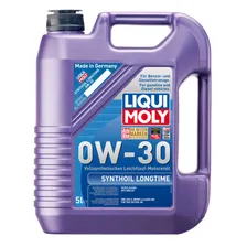 LIQUI MOLY 1172/8977 Synthoil Longtime 0w30 (5л) Синтетика