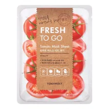 Tony Moly Тканевая маска для лица с экстрактом томата Fresh To Go Tomato Mask Sheet