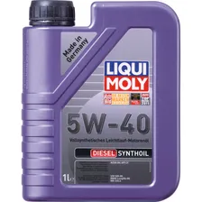 LIQUI MOLY 1926/1340 Diesel Synthoil 5w40 (1л) Синтетика
