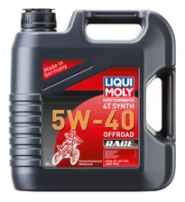 1696 LIQUI MOLY Масло LIQUI MOLY Motorbike 4T Street 20W50, моторное, минеральное (4л)