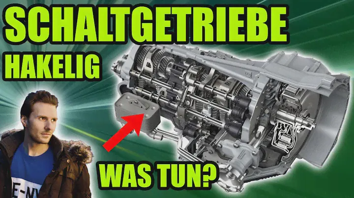 Hakeliges Schaltgetriebe - was tun? Kostengünstige Reparatur| MarkMonetti