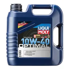 Масло моторное Liqui Moly Optimal 10W-40 полусинтетическое 4 л
