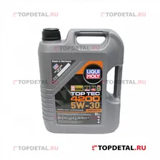 Масло Liqui Moly моторное 5W30 Top Tec 4200 5л (синтетика)