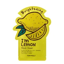 Маска для лица Tony Moly Im Real Lemon Mask Sheet 21 мл
