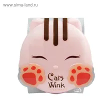 Пудра для лица Tony Moly Cats Wink Clear Pact 01, 11 г