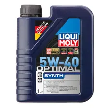 Масло моторное Liqui Moly Optimal Synth 5W-40 (1л) 3925