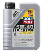 Масло моторное синтетическое LIQUI MOLY TOP TEC 4100 5w40 1л