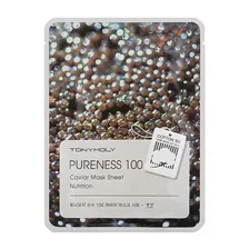 Тканевая маска Tony Moly Pureness 100 Caviar Mask Sheet
