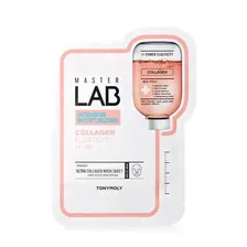 Tony Moly, Тканевая маска Master Lab Collagen Mask Sheet с коллагеном