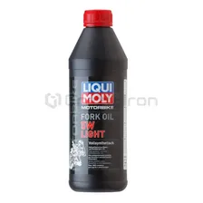 Масло вилочное LIQUI MOLY Motorbike Fork Oil 5W 1л.