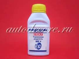 Liqui Moly Тормозная жидкость DOT-4 0.25л.