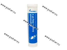 Смазка Литиевая Gazpromneft Grease L Moly EP2 400мл многоцелевая с молибденом