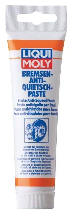 Автомобильная смазка LIQUI MOLY Bremsen-Anti-Quietsch-Paste 0.1 л-0