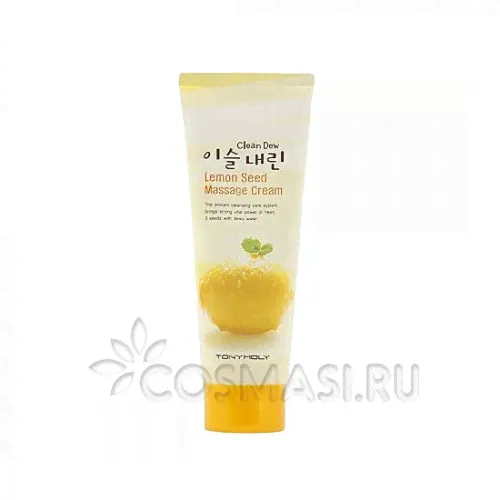 Пенка для умывания лимон Tony Moly Clean Dew Lemon Foam Cleanser