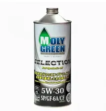 Моторное масло MOLY GREEN SELECTION 5W30 1л