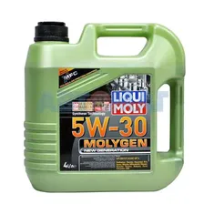 Масло моторное LIQUI MOLY Molygen New 5w30 4л HC-cинтетическое