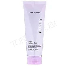 Нежный пилинг-гель (скатка) для лица TONY MOLY Floria Active Peeling Gel