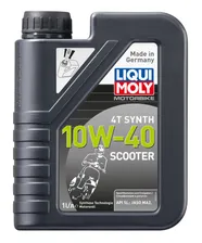Liqui Moly Motorbike 4T Synth Scooter 10W-40 1л