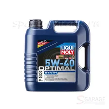 Масло моторное Liqui Moly Optimal Synth 5W-40 синтетическое 4 л. (3926)