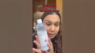 This toner changed my skin for good !! #youtube #youtubeshorts #skincare
