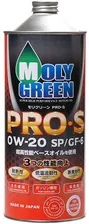 MOLY GREEN PRO-S 0W20 SP/GF-6 Масло моторное синтетика 1л