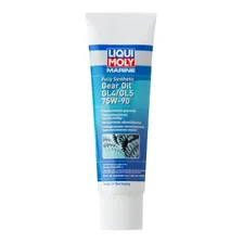 Синтетическое трансмиссионное масло для водной техники Liqui Moly Marine Vollsynthetisches GL4/GL5 75W-90 0,25л