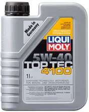 Масло моторное 5W40 LIQUI MOLY Top Tec 4100 синтетика (1л.) LIQUI MOLY, 7500