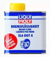 Тормозная жидкость DOT 4 (0,5 л.) LIQUI MOLY, 3086