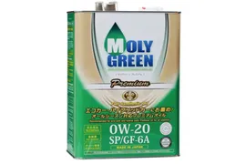 Moly Green PREMIUM SP/GF-6A 0w-20 4л
