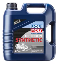 2246 LIQUI MOLY Snowmobil MotoOil 2T 4л