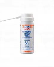 7556 LIQUI MOLY Смазка петель и замков LIQUI MOLY 50мл белая грязеотталкивающая