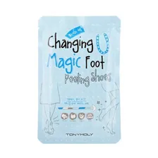 Носочки для педикюра Tony Moly Changing U Magic Foot Peeling Shoes