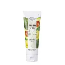 Tony Moly Fresh To Go Avocado Foam Cleanser 170ml - Пенка для умывания с авокадо 170мл